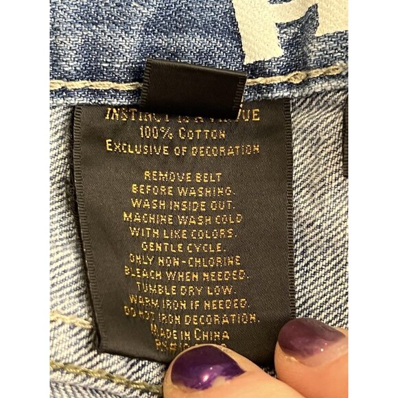 Helix N56 Relaxed Straight Jeans Men’s Sz 38x32 - Picture 12 of 12